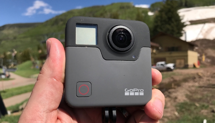 GoPro Fusion - Camera 360 quay video được nhiều người dùng nhất