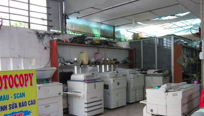 Mở tiệm photocopy cần chuẩn bị những gì?