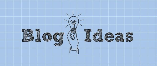 Ý tưởng viết blog