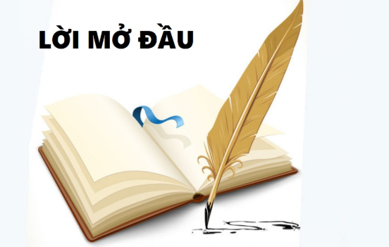 5 Mẫu lời mở đầu cho báo cáo thực tập.