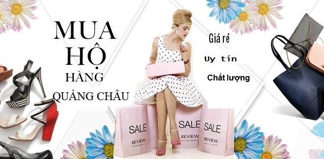 Sử dụng dịch vụ mua hàng để để nhập hàng giày dép