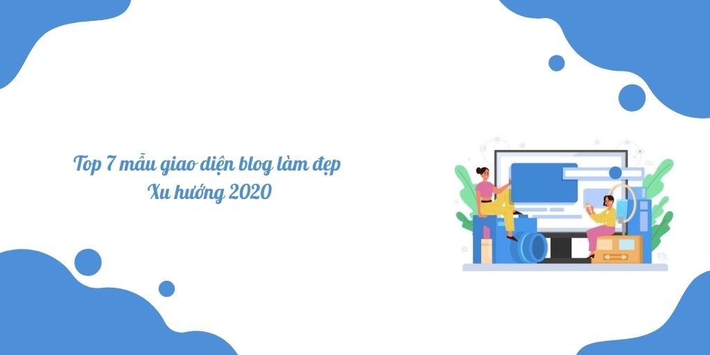 top 7 mẫu giao diện blog làm đẹp