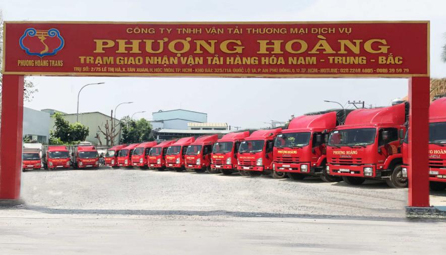 Công ty TNHH vận tải thương mại dịch vụ Phượng Hoàng