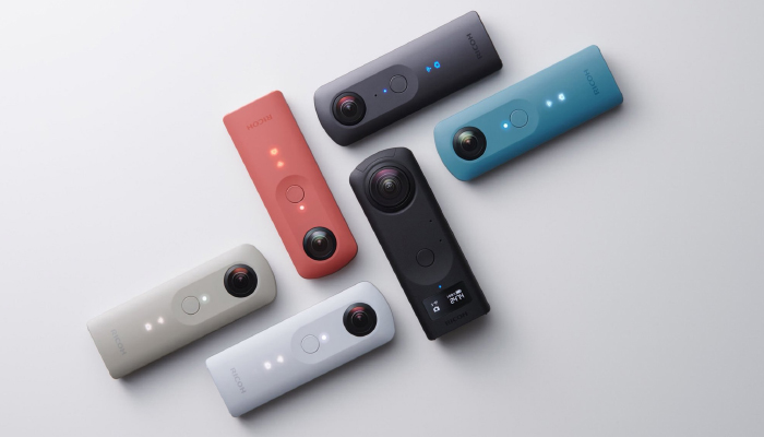 Ricoh Theta Z1 - Máy chụp ảnh 360 độ có cảm biến lớn