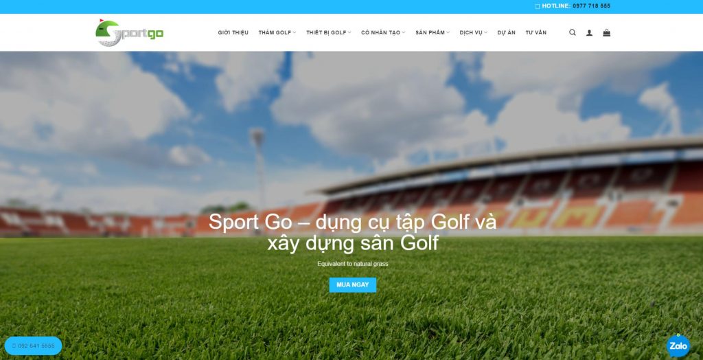 công ty thiết bị golf Sportgo