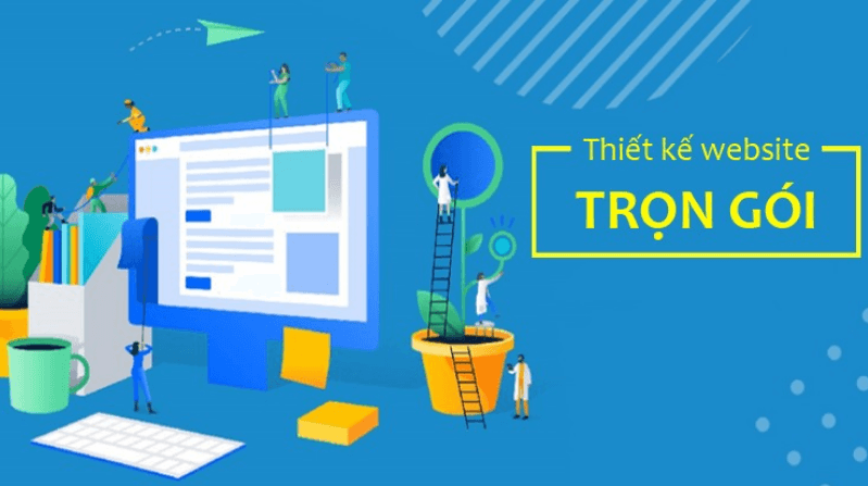 công ty thiết kế website trọn gói