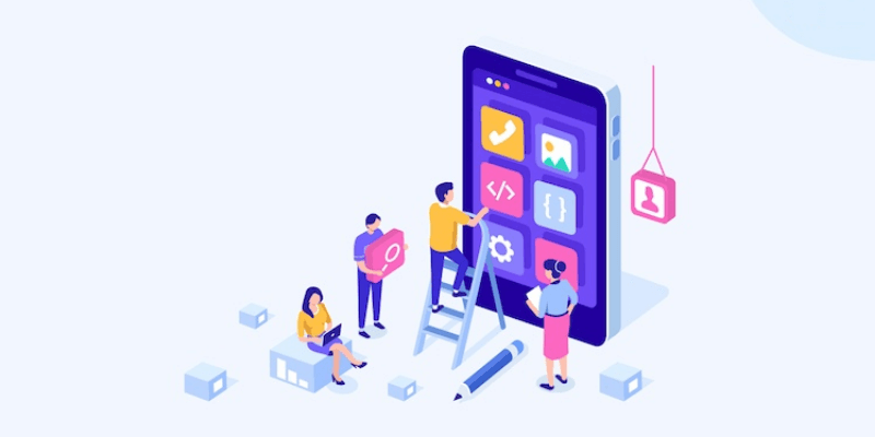 công ty thiết kế app mobile