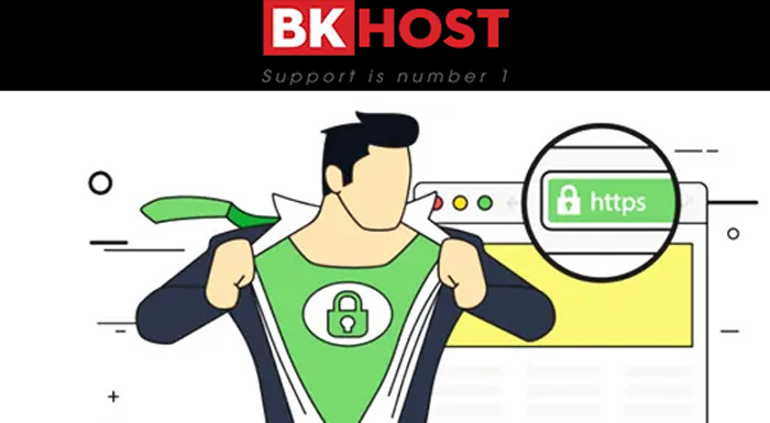 Đơn vị bán chứng chí SSL giá rẻ - BKhost