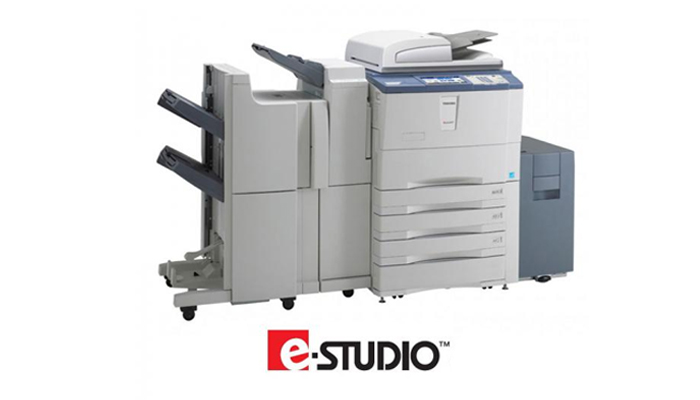 Thương hiệu máy photocopy văn phòng giá rẻ Toshiba E-Studio