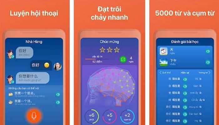 Ứng dụng tra cứu, học tiếng Trung Quốc - Mondly