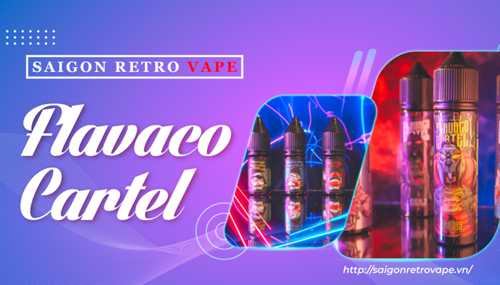 Vape Shop chuyên nghiệp – Saigon Retro Vape