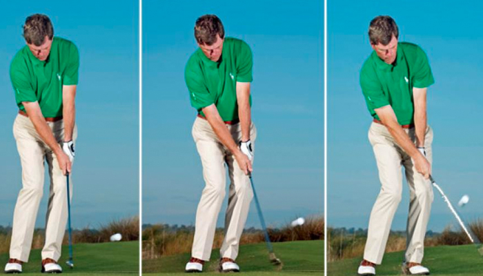 Hướng dẫn kỹ thuật chipping golf bóng thấp chi tiết nhất