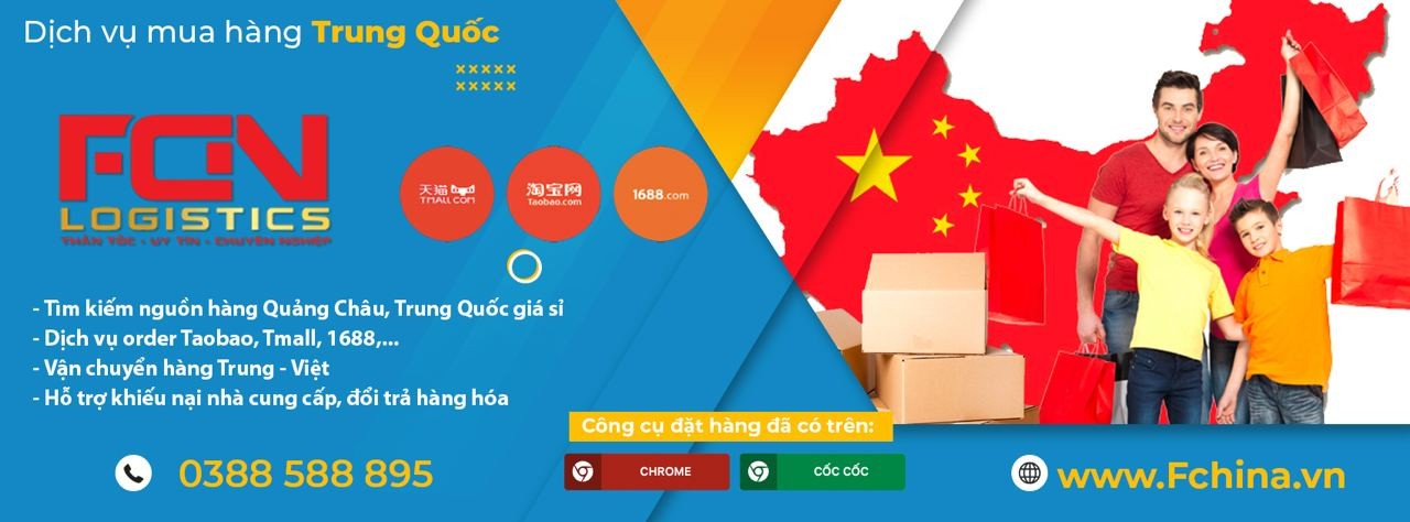 Fchina - Công ty vận chuyển hàng Trung Quốc