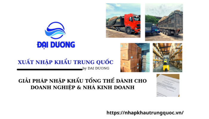 Công ty xuất nhập khẩu Trung Quốc Đại Dương