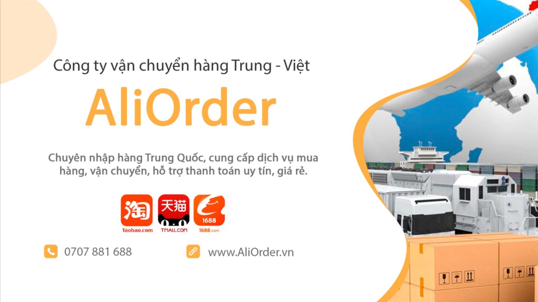 đặt hàng trung quốc aliorder