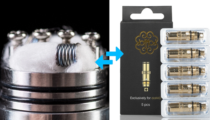 Một số lưu ý cần biết khi thay coil vape