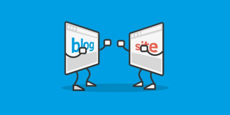 Website hay Blog tốt hơn?