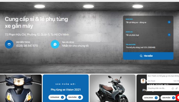 Lựa chọn cửa hàng bán phụ tùng uy tín