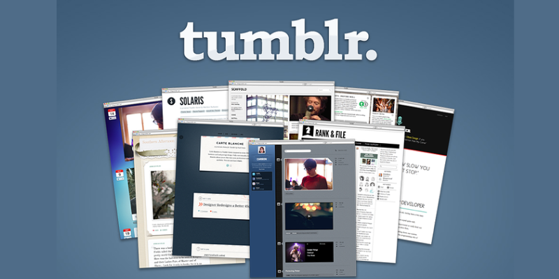 Tumblr - Nền tảng viết Blog phổ biến
