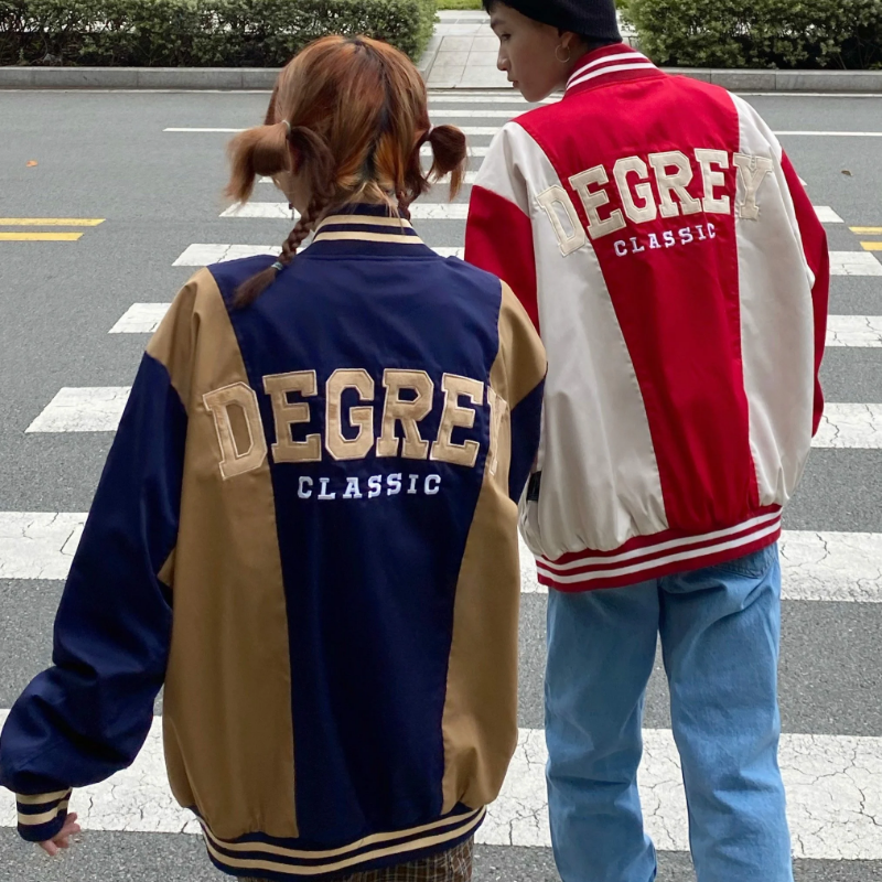 Degrey - Brand áo bóng chày đường phố