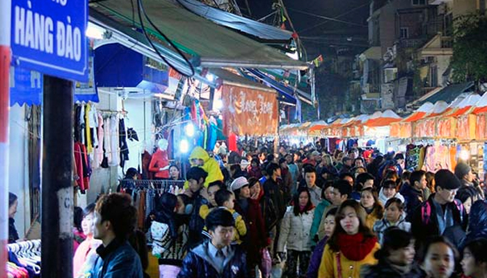 Chợ Hàng Ngang - Hàng Đào