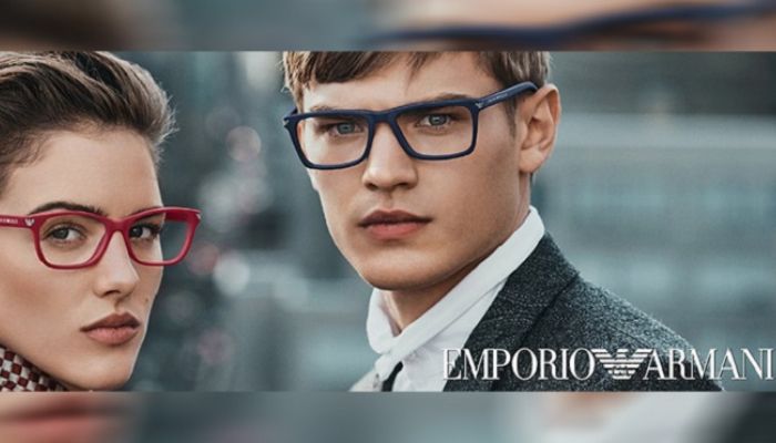 Gọng kính thời trang Emporio Armani