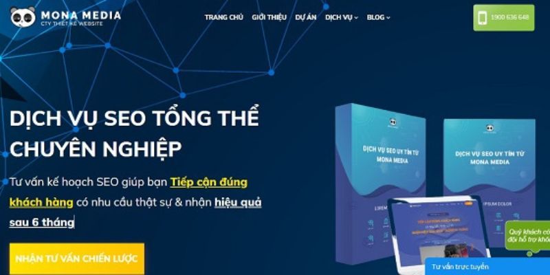 Công ty cung cấp dịch vụ SEO từ khóa Website Uy tín - Mona Media