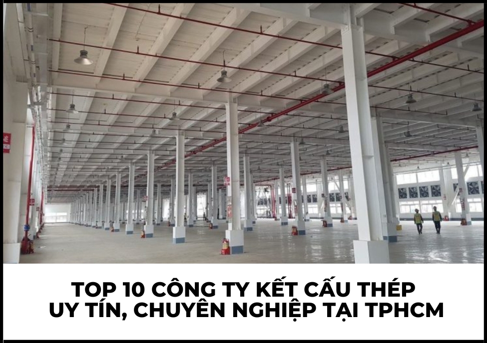 công ty kết cấu thép uy tín