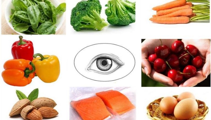 các chế độ dinh dưỡng cho người bị cận thị