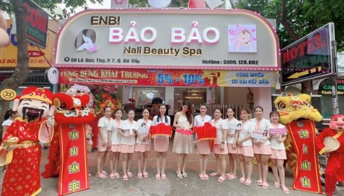 Enbi Bảo Bảo Nail & Spa