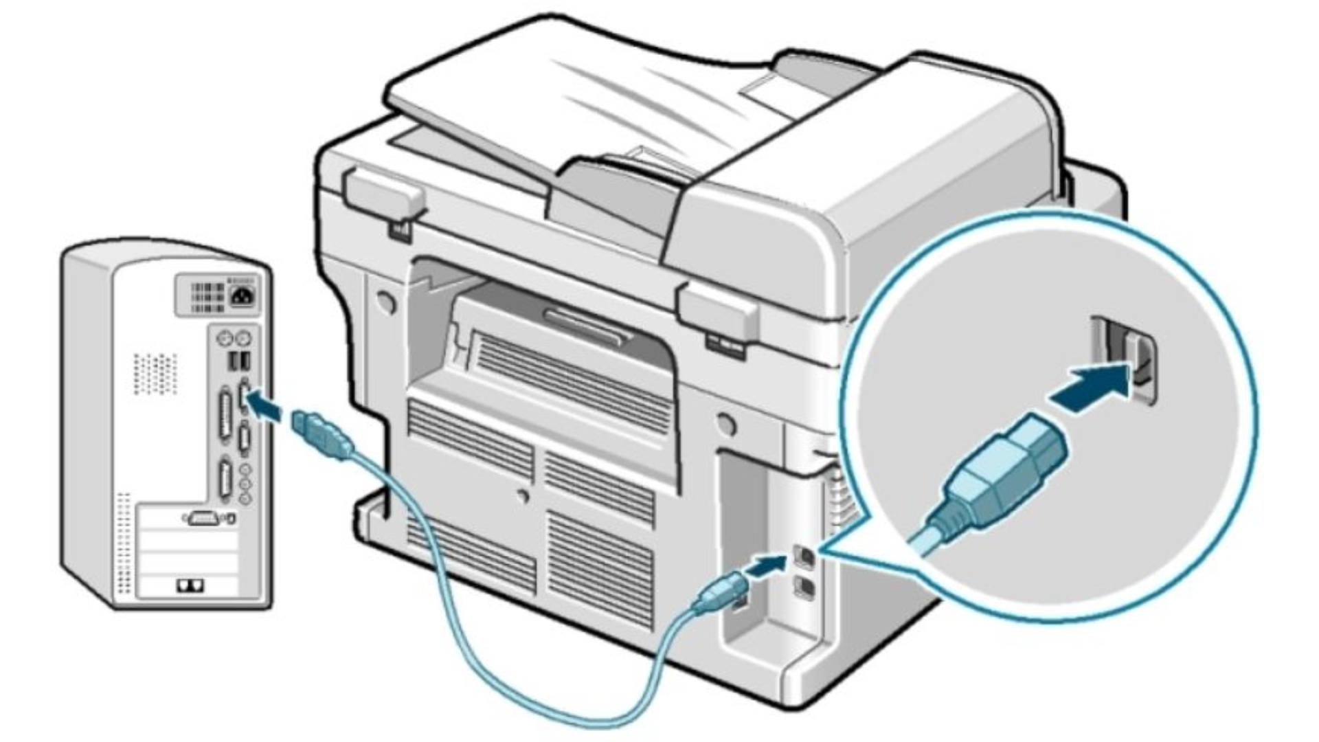 hướng dẫn cách kết nối driver dành máy photocopy Toshiba