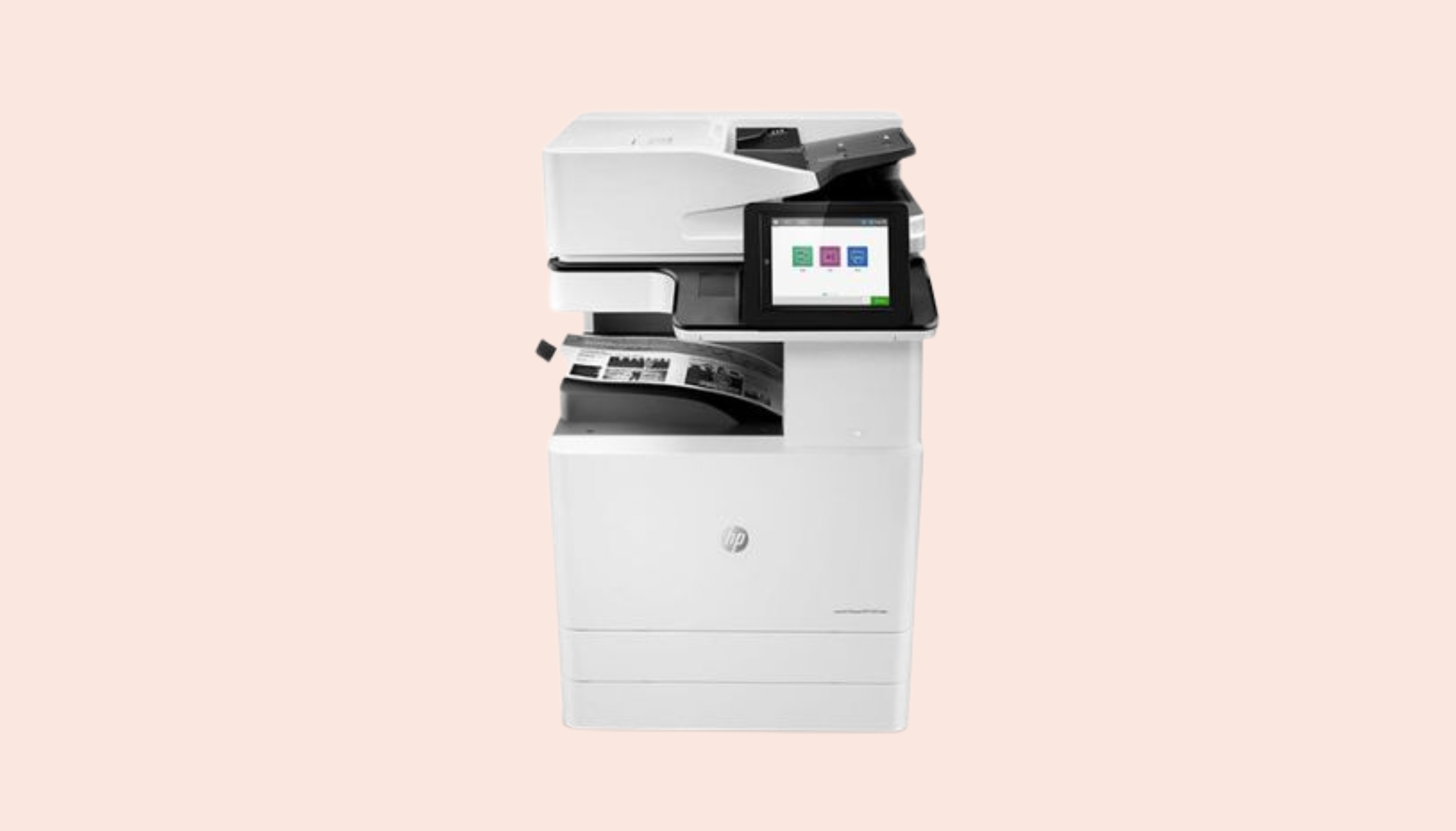 Máy photocopy HP - HP LaserJet Managed MFP E72530dn