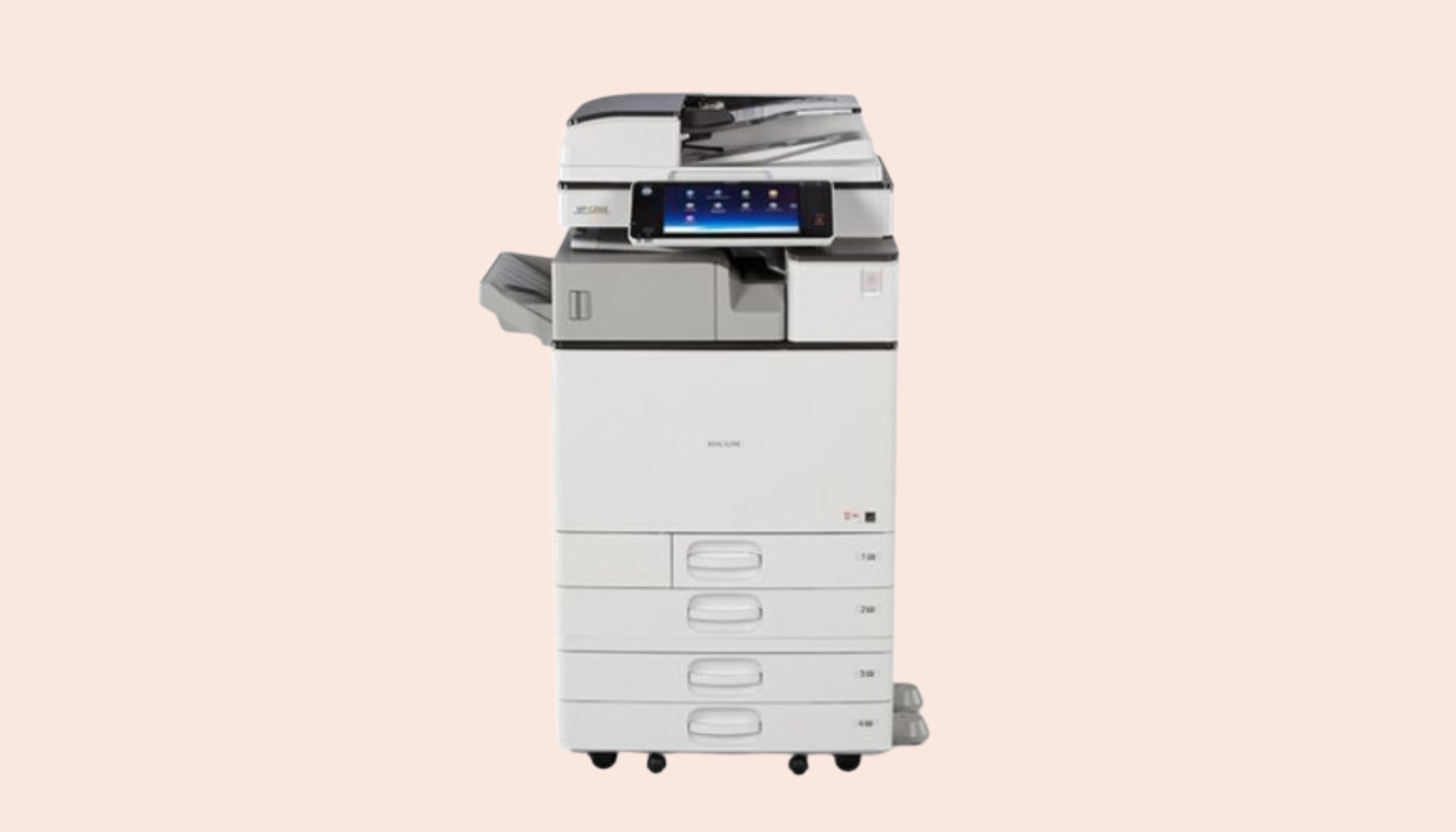Mẫu model máy photocopy Ricoh MP C4503