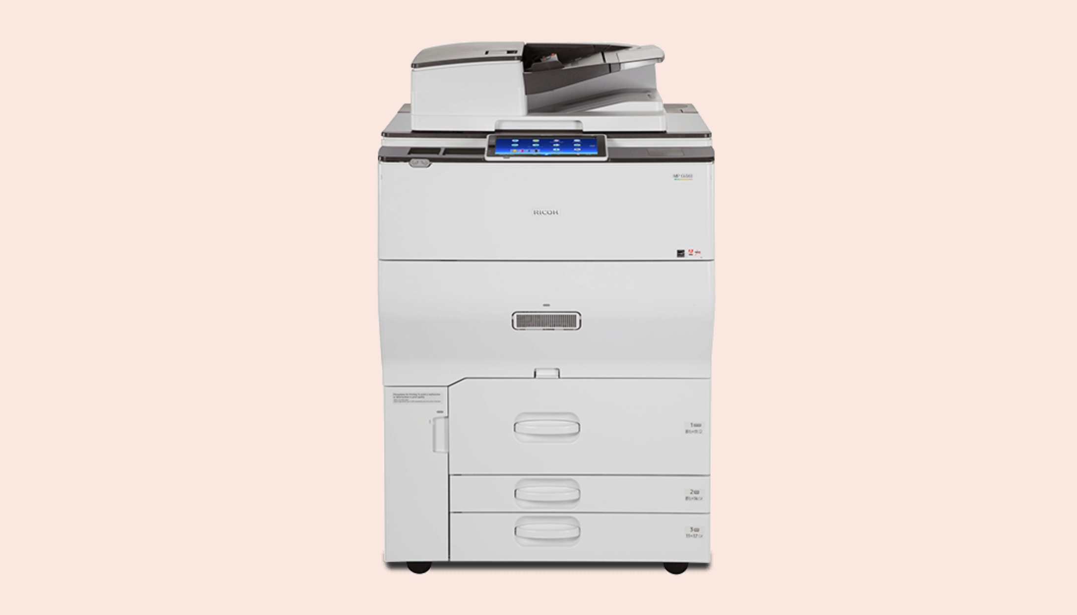 Model máy photocopy chính hãng Ricoh MP C6503