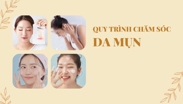 Một số lưu ý quan trọng khi chăm sóc da mụn