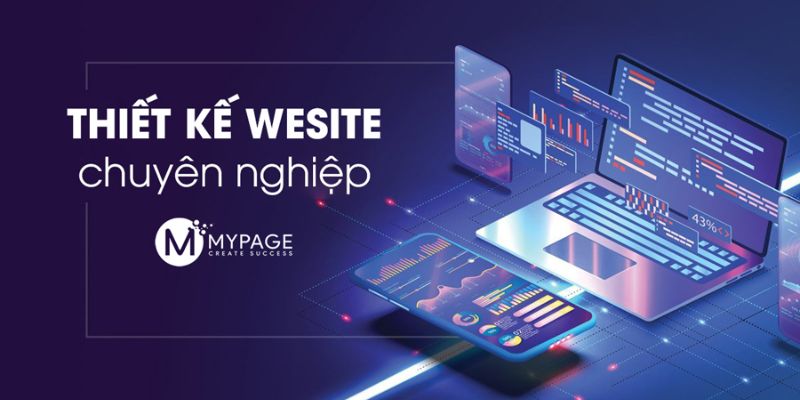 Mypage - Công ty thiết kế website giàu kinh nghiệm