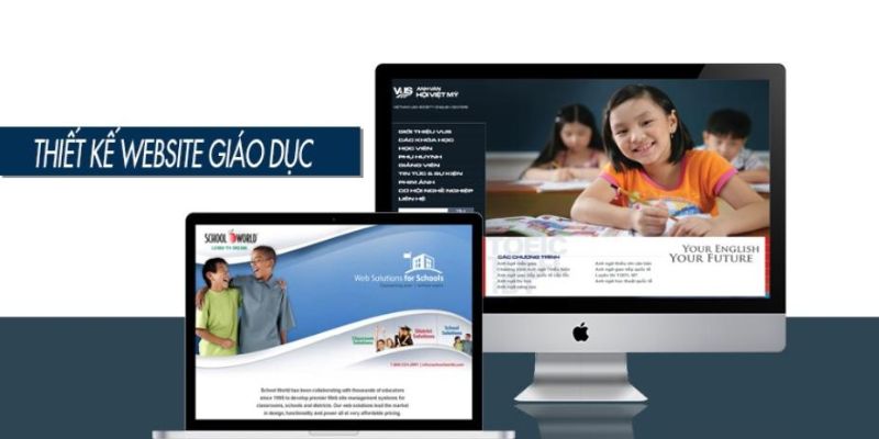 Tại sao cần thiết kế website trường học?