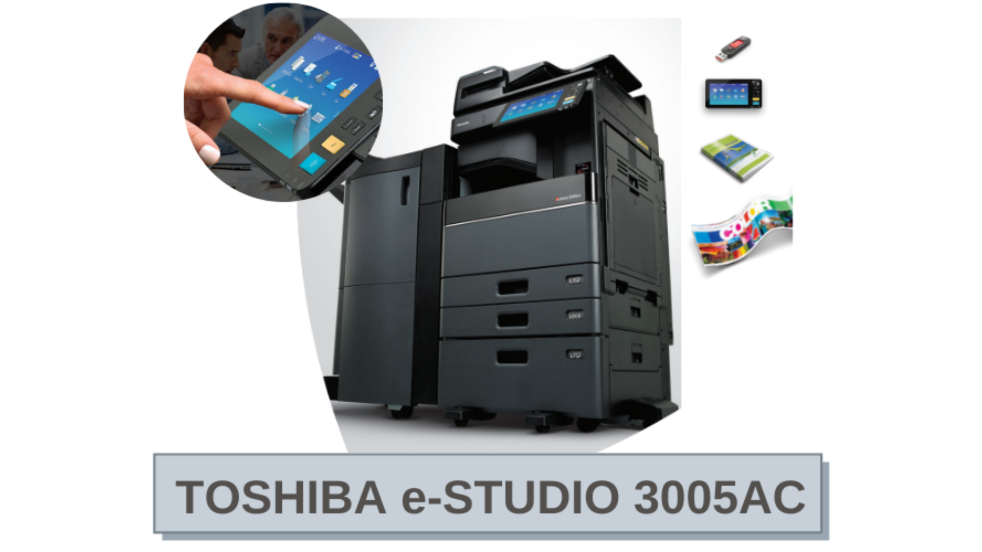 Tổng quan về máy Photocopy Toshiba