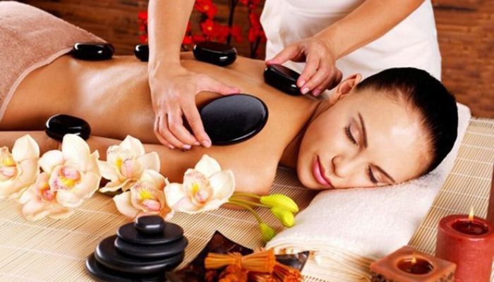 Top 10 spa massage body đá nóng