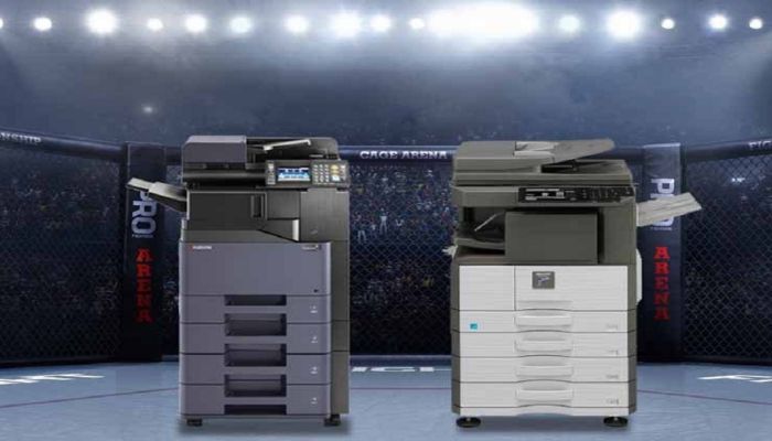 Đánh giá tổng quan máy photocopy Ricoh và Toshiba