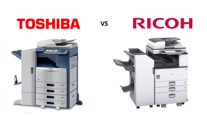 Máy photocopy Ricoh và Toshiba nên sử dụng loại nào hơn?