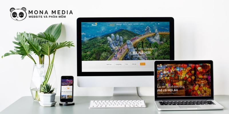 Mona Media - Công ty thiết kế website du lịch hàng đầu Việt Nam