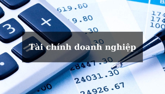 Từ vựng theo chủ đề tài chính doanh nghiệp