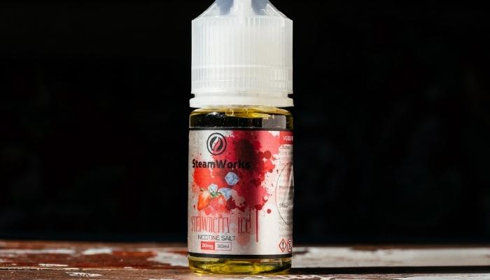 Salt Strawberry by Steamworks 