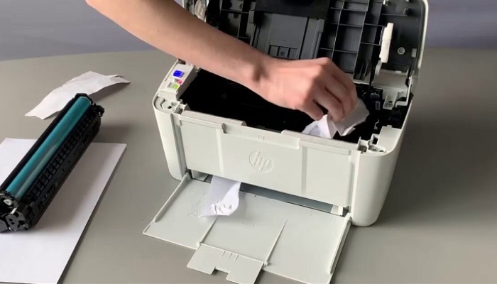 Cách xử lý máy in bị kẹt giấy hiệu quả