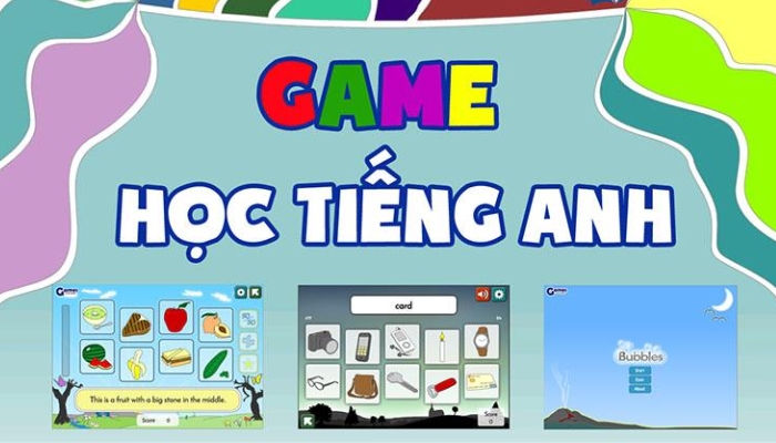 game học tiếng anh