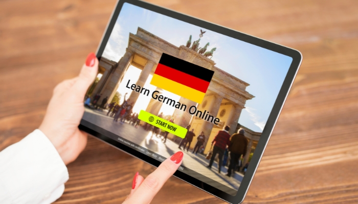 Học online các chứng chỉ tiếng Đức