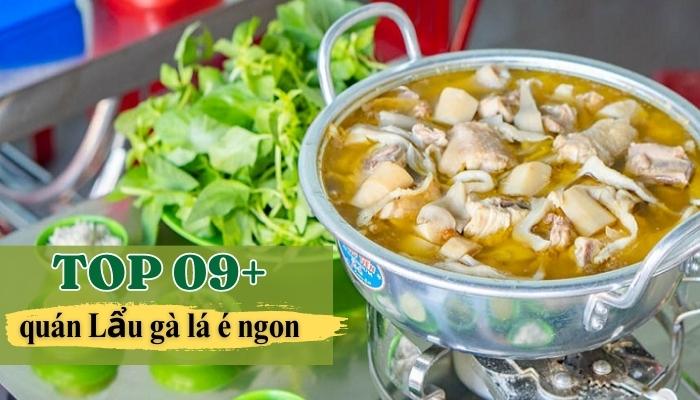 lẩu gà lá é đà lạt