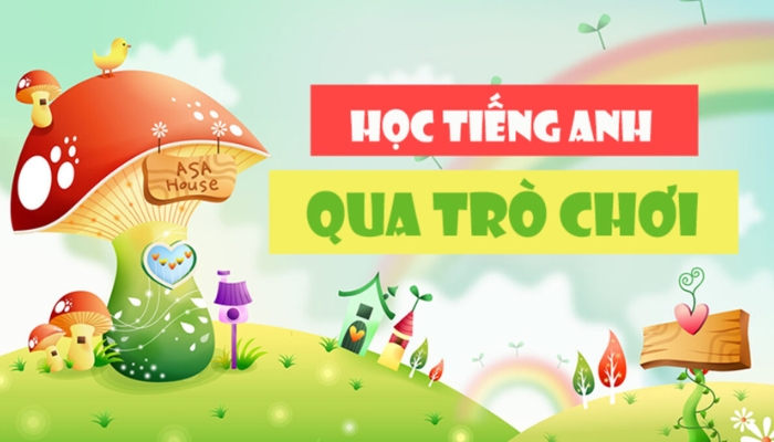 Lợi ích của việc học tiếng Anh qua game cho bé