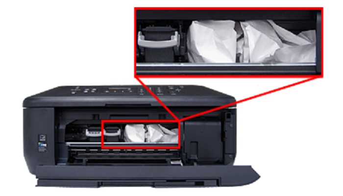 Nguyên nhân và cách khắc phục máy in bị kẹt giấy